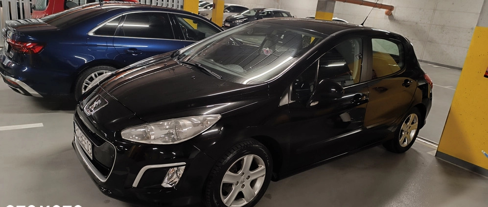 Peugeot 308 cena 18900 przebieg: 214000, rok produkcji 2012 z Poznań małe 277